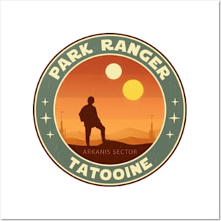 Tatooine Park Ranger Posters and Art